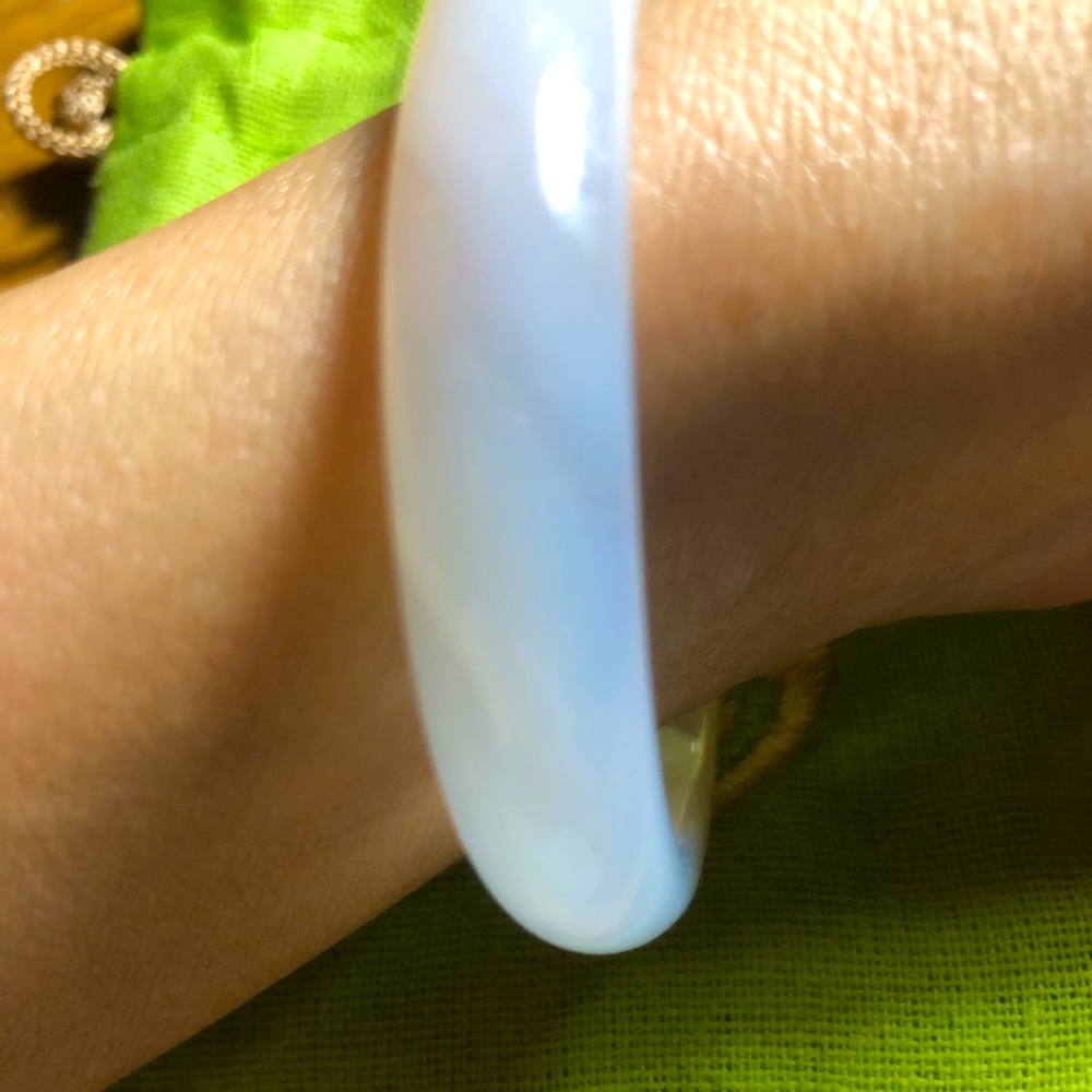 Jade bracelet
